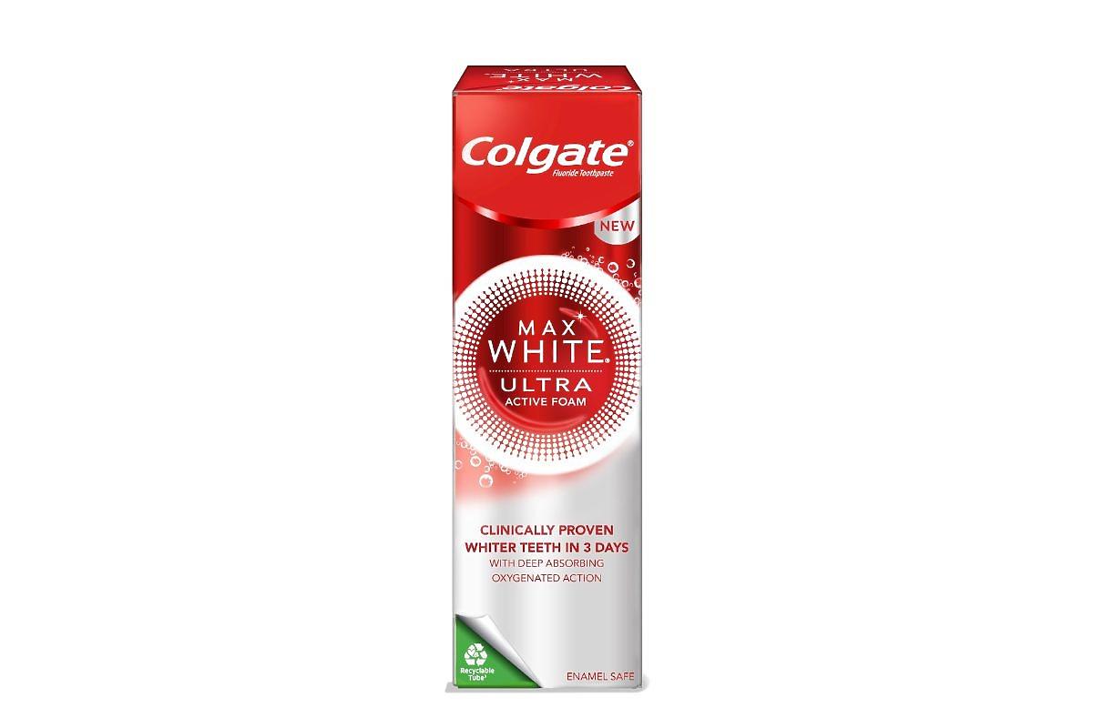 Colgate Max White Ultra Active Foam