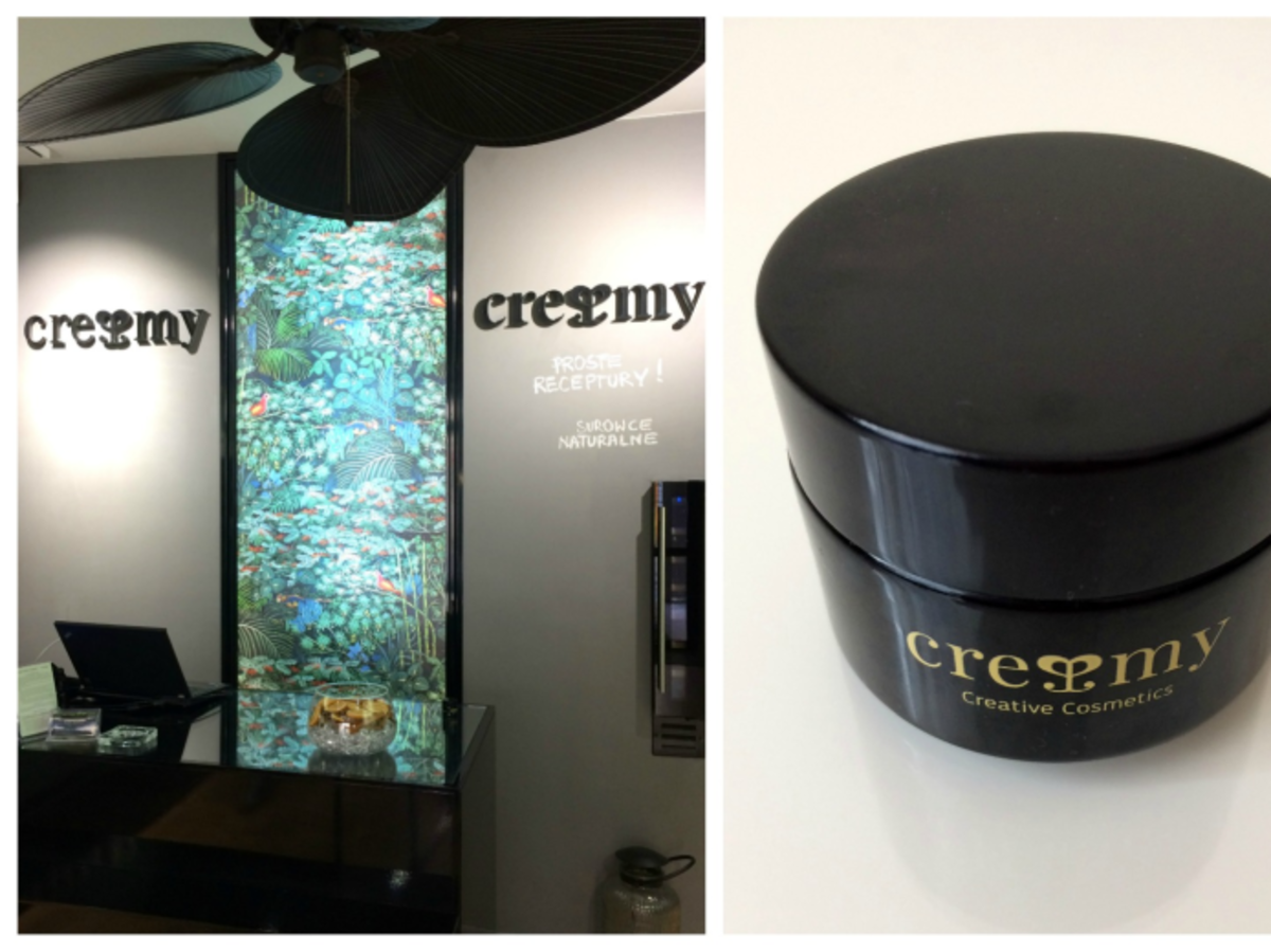creamy creative cosmetics krem do twarzy