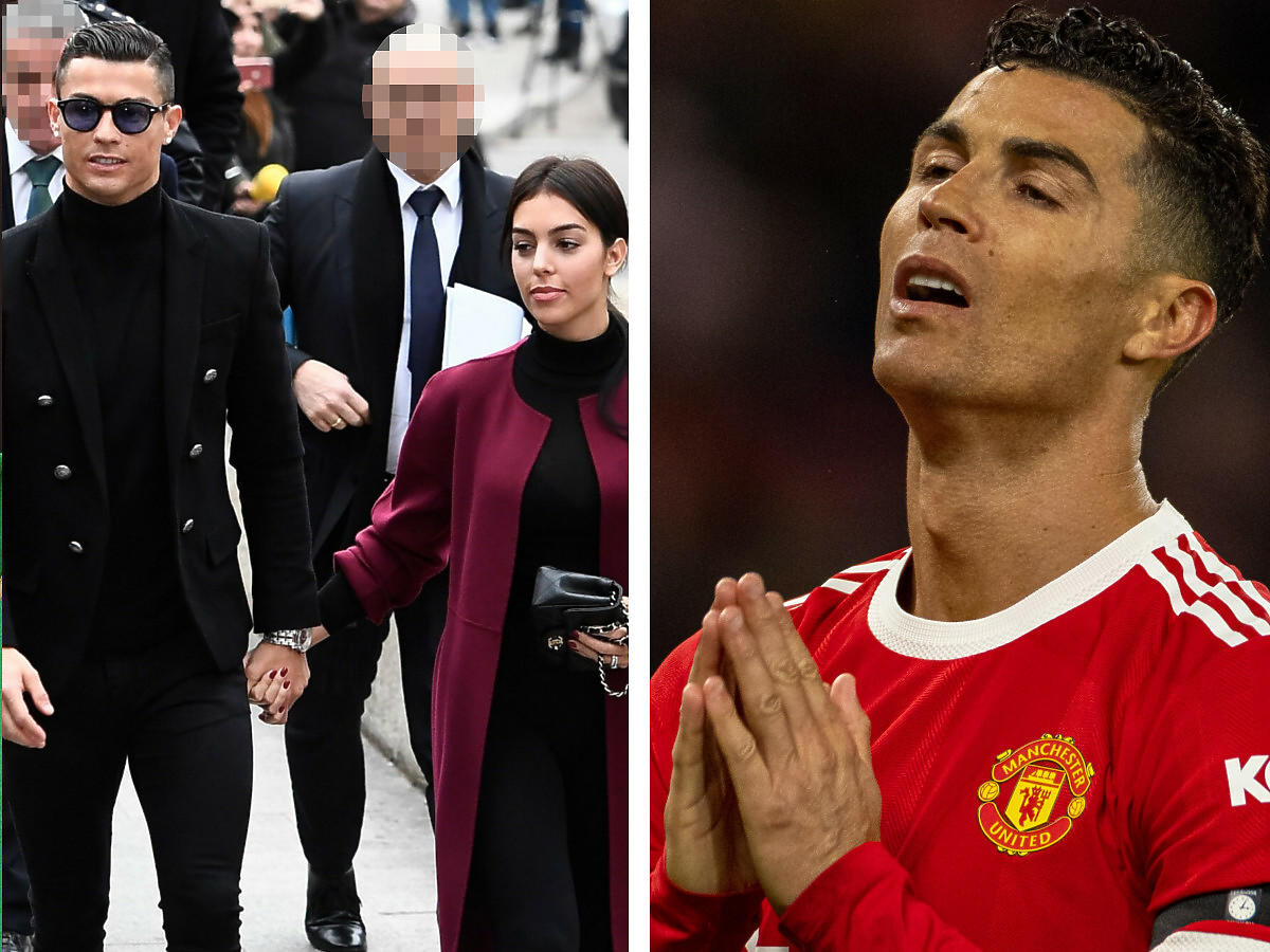 Cristiano Ronaldo i Georgina Rodriguez nie pochowają synka