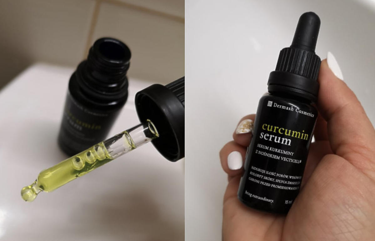 curcumin serum dermash cosmetics