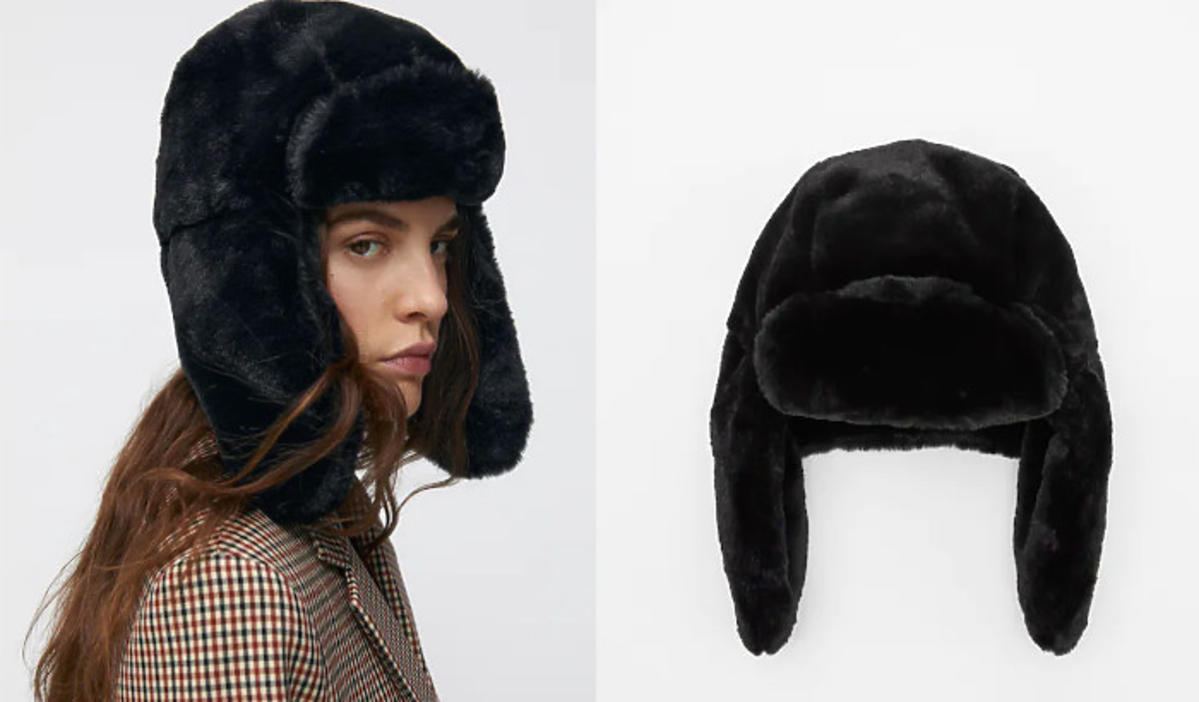 czapka zimowa Zara