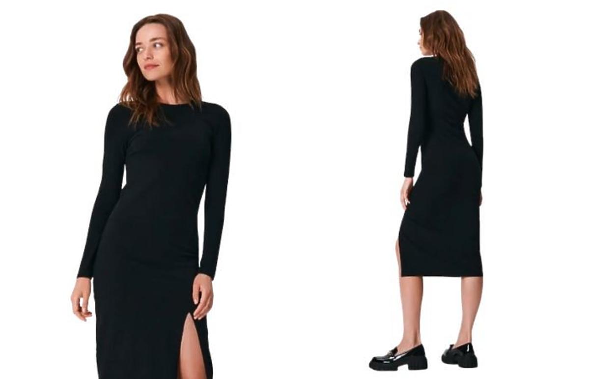 Sukienka z długim rękawem na jesień 2022 – TOP 5 modeli z sieciówek od 49  zł [Sinsay, House, Reserved]
