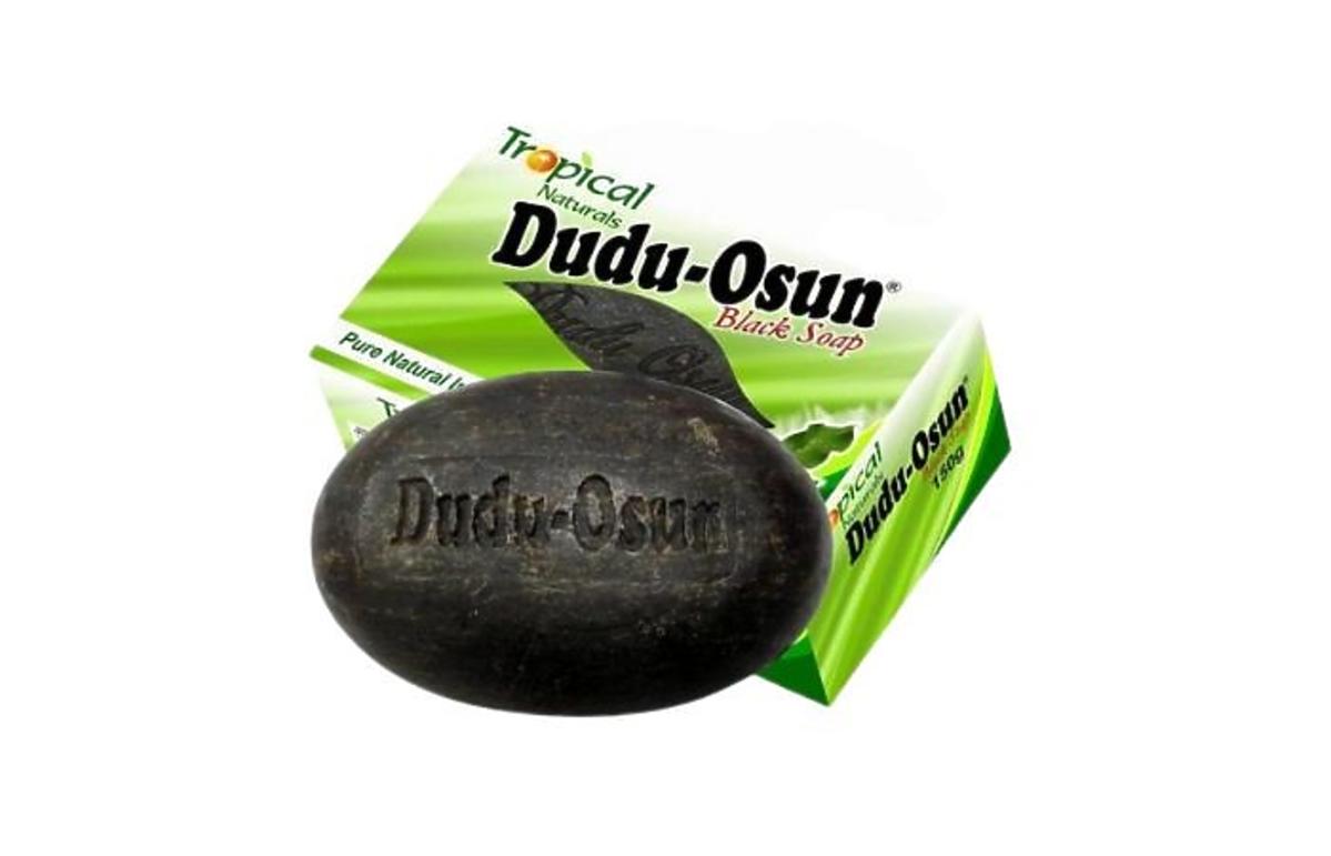 czarne mydło afrykańskie Dudu Osun