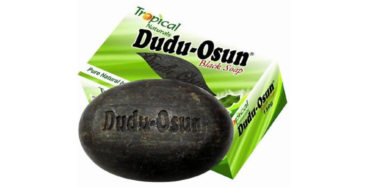 czarne mydło Dudu-Osun