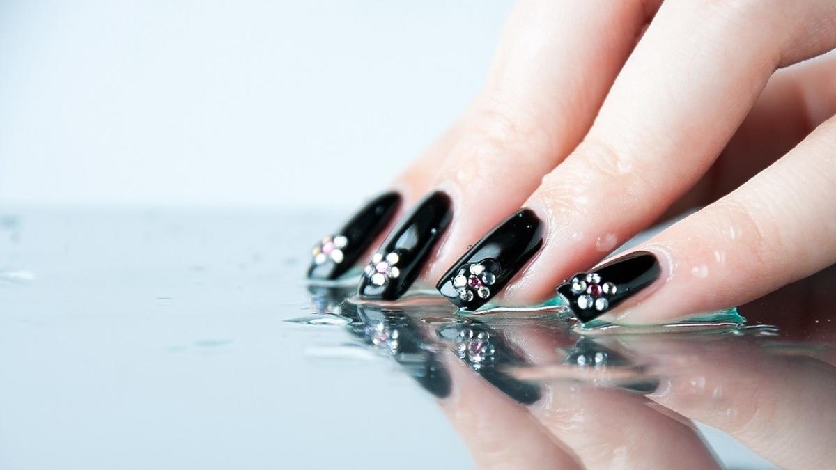 1. Gel Nail Art with Rhinestones: 50+ Stunning Ideas for Your Next Manicure - wide 8