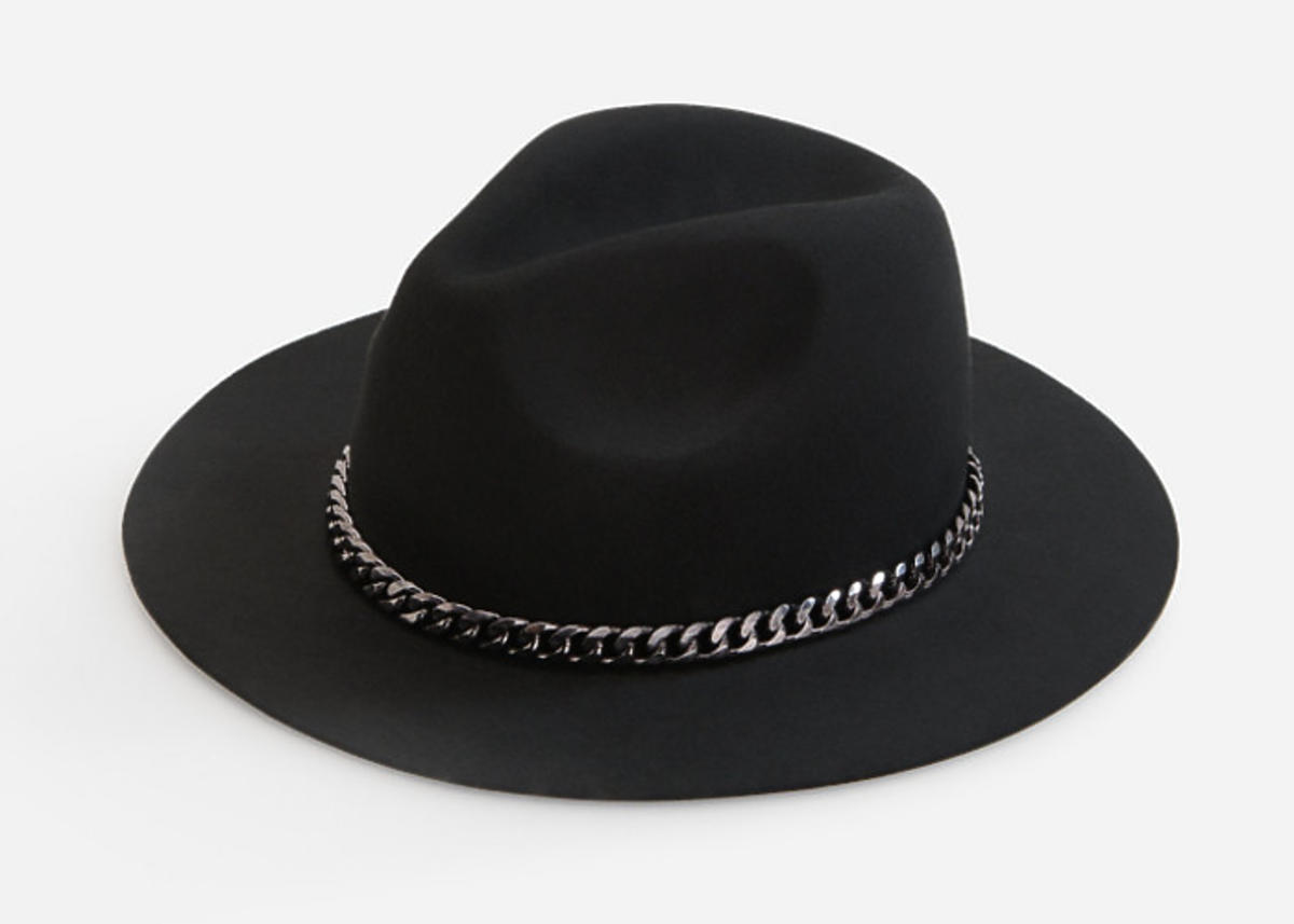 Czarny kapelusz Reserved