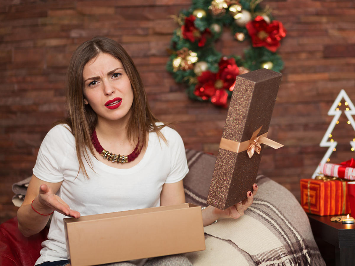 Czego nie chcesz dostać w prezencie?/fot. iStock