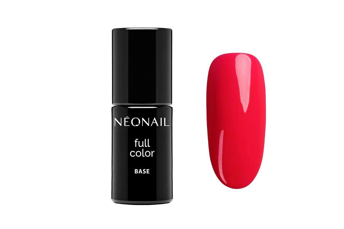 czerwona baza do paznokci Full Color Base w odcieniu Sexy marki NÉONAIL
