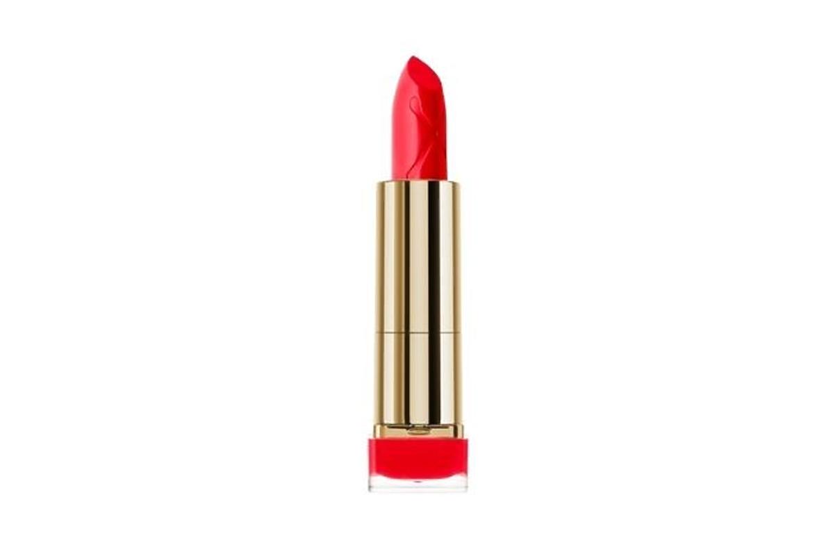 czerwona szminka Max Factor Colour Extra Lipstick Cherry Kiss