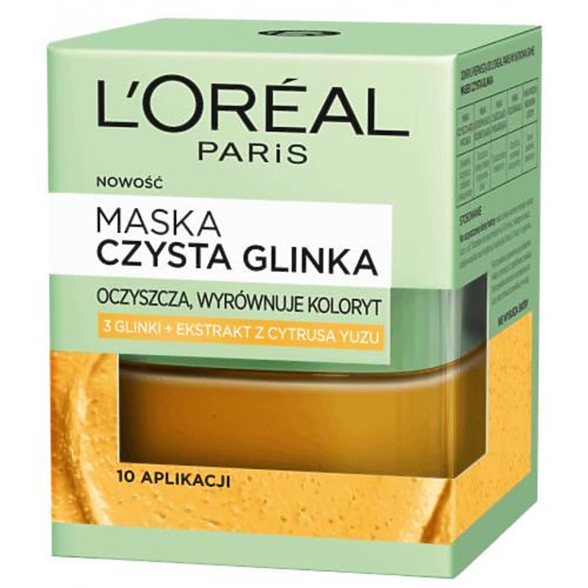 Czysta glinka yuzu