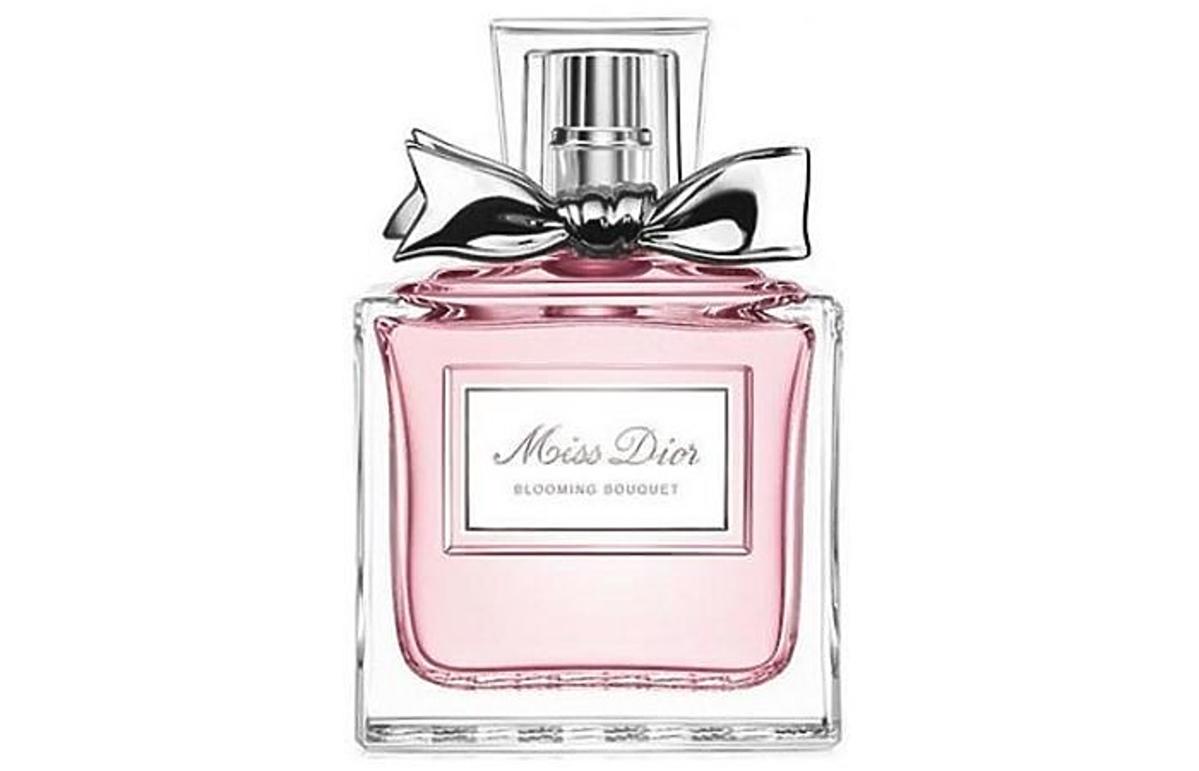 damskie perfumy na wiosnę - miss dior blooming bouquet