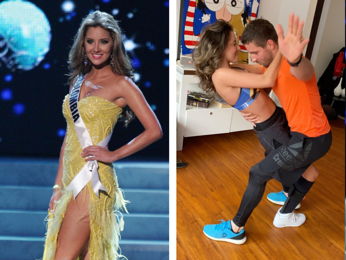 Daniella Álvarez, Miss Kolumbii bez nogi, która zachwyca tańcem