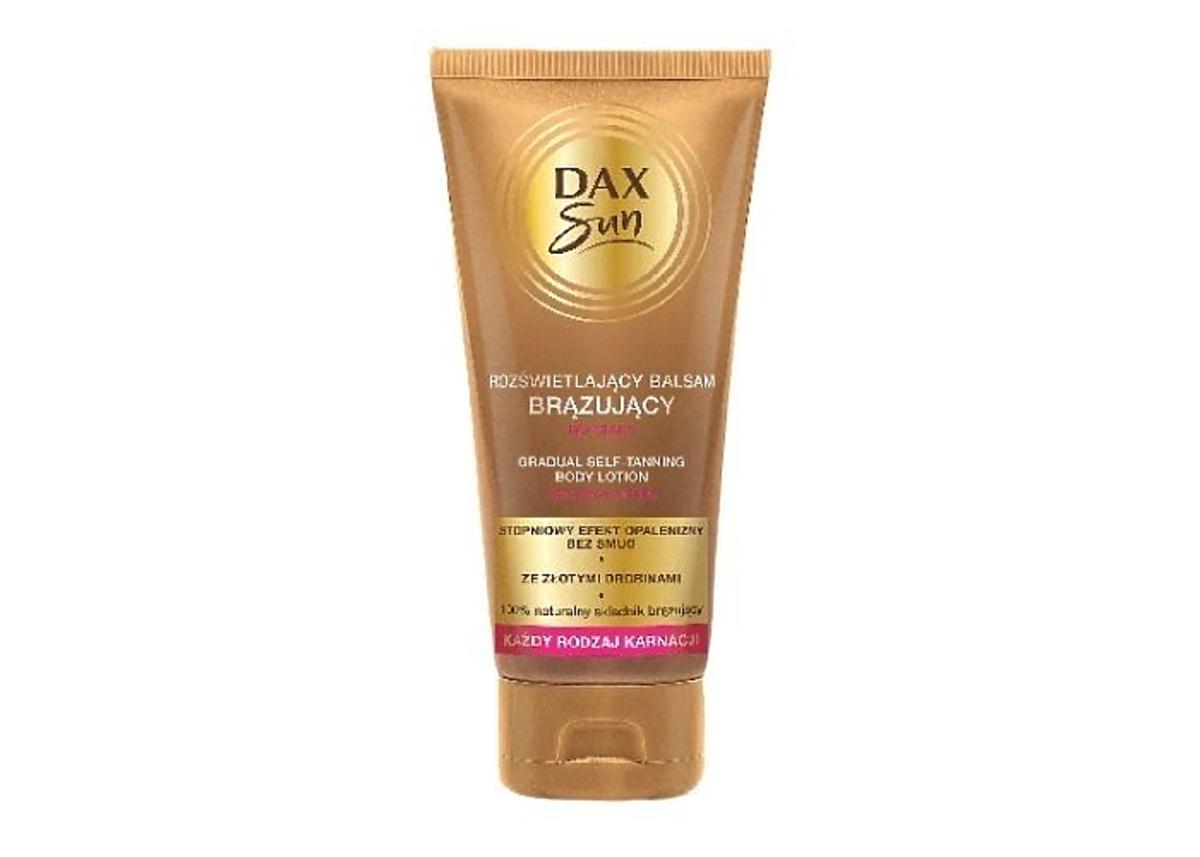 Dax Sun, Rozświetlający balsam brązujący do ciała
