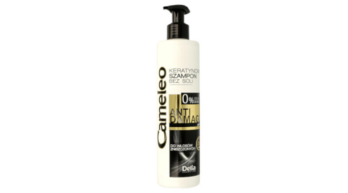 DELIA CAMELEO - keratynowy szampon