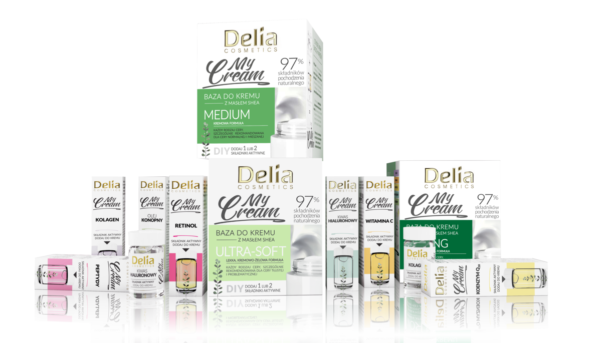 Delia My Cream