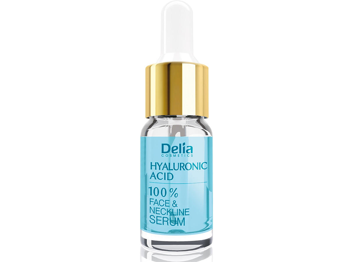 Delia Professional Face Care Wypełniające serum z kwasem hialuronowym