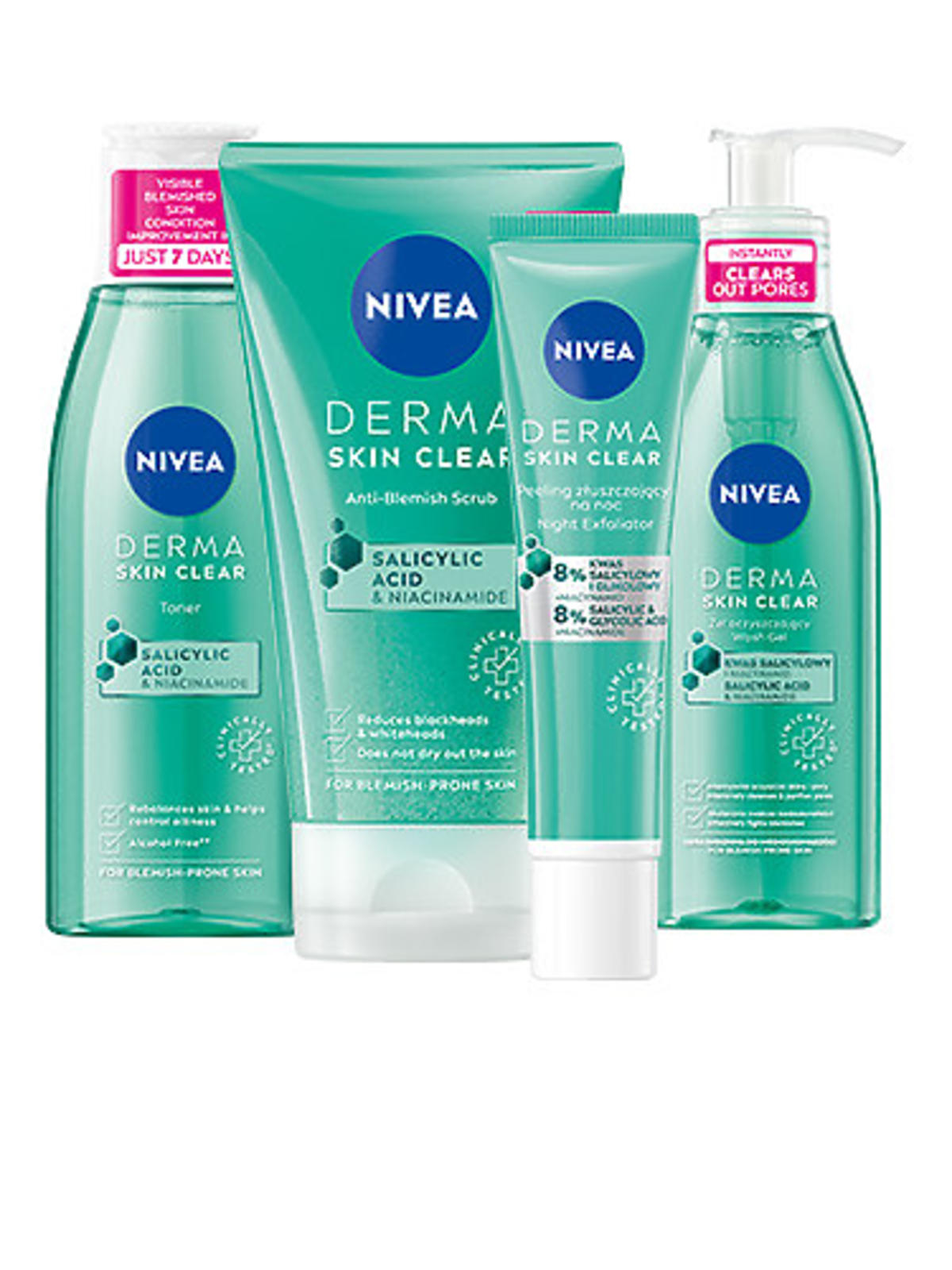 Derma Skin Clear od NIVEA