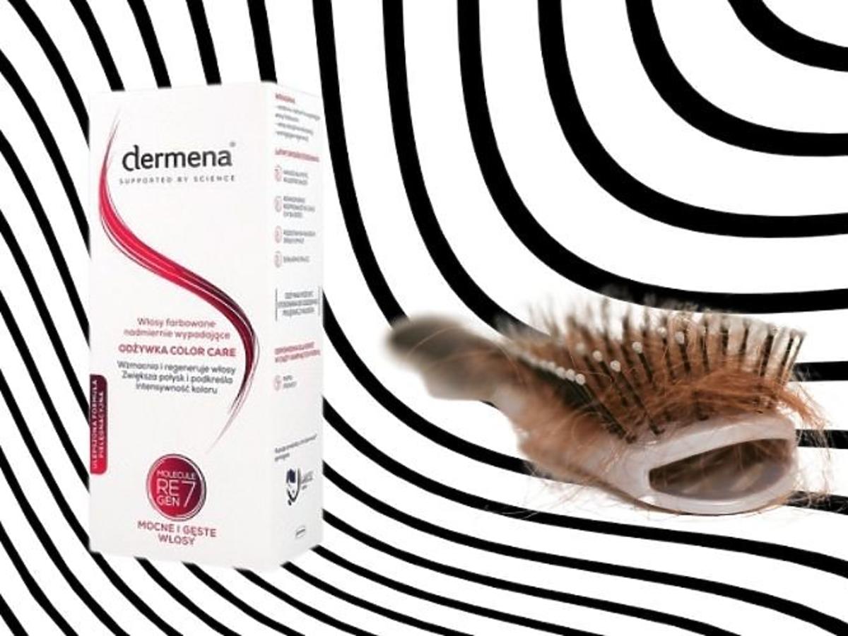 Dermena Hair Care, Color Care, odżywka przeciw wypadaniu