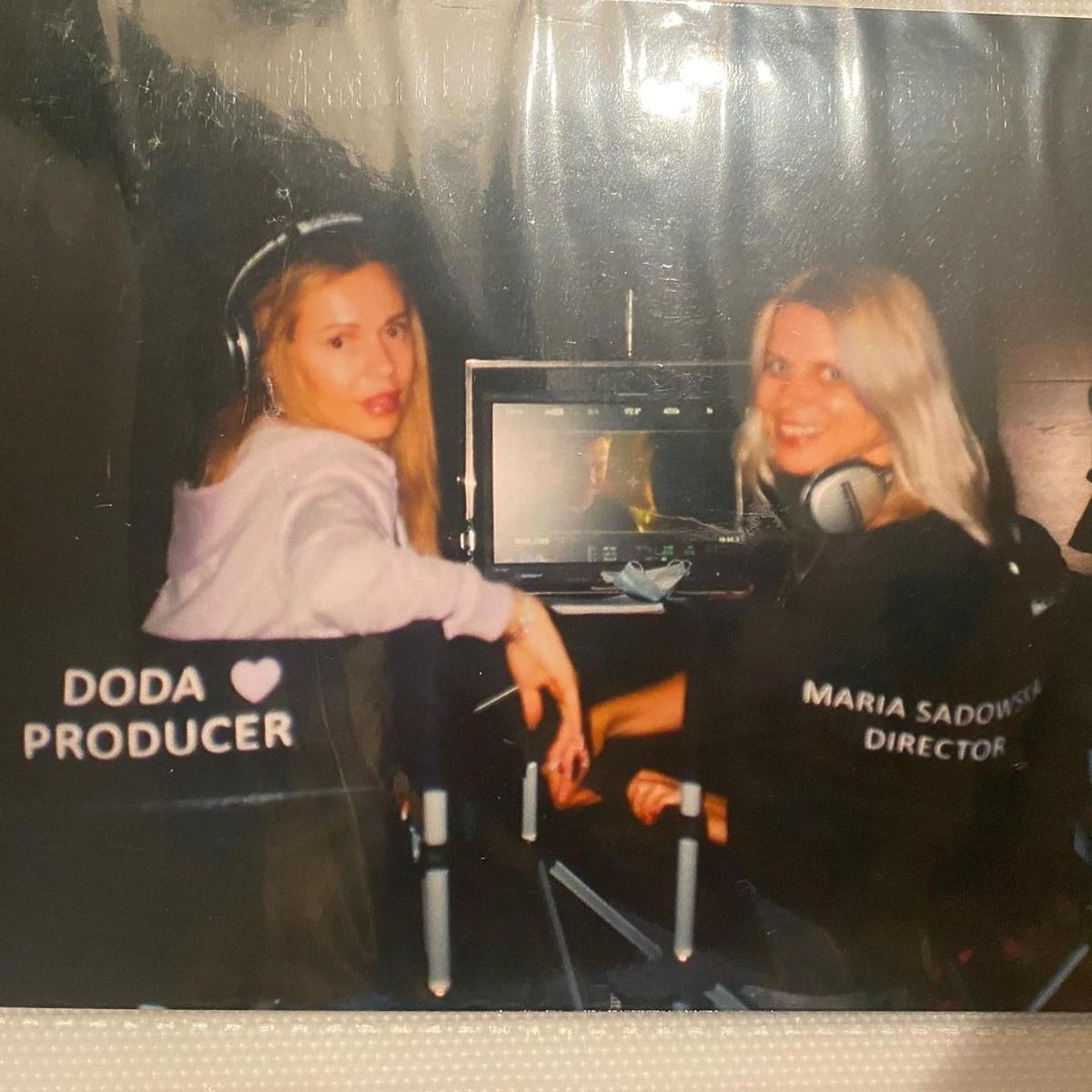 Doda i Maria Sadowska pracują przy Dziewczynach z Dubaju