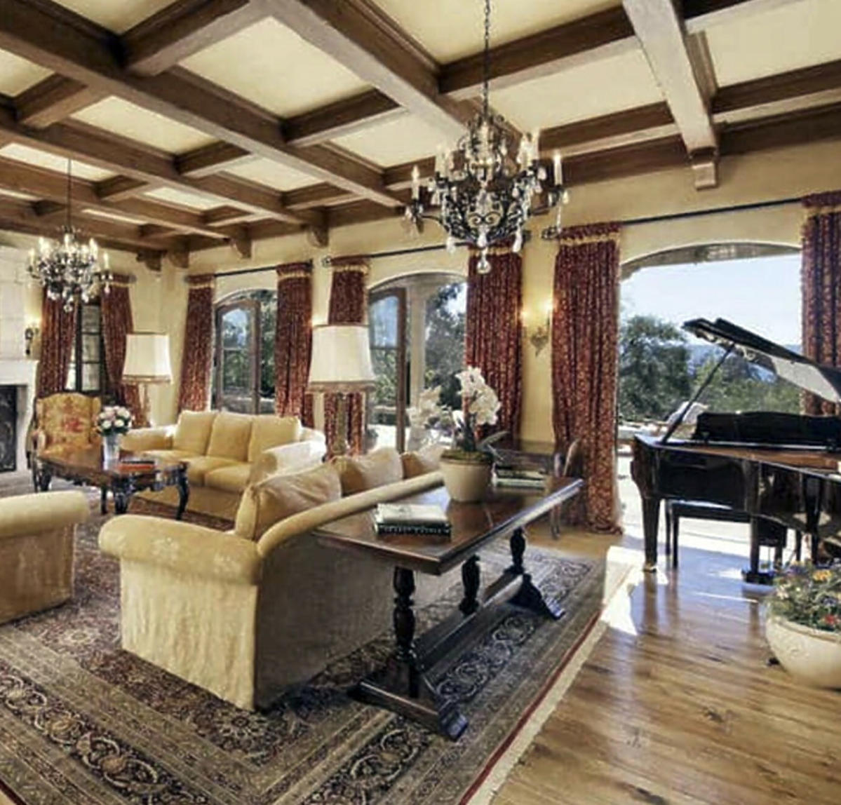 Dom Meghan i Harry'ego w Montecito w Kalifornii