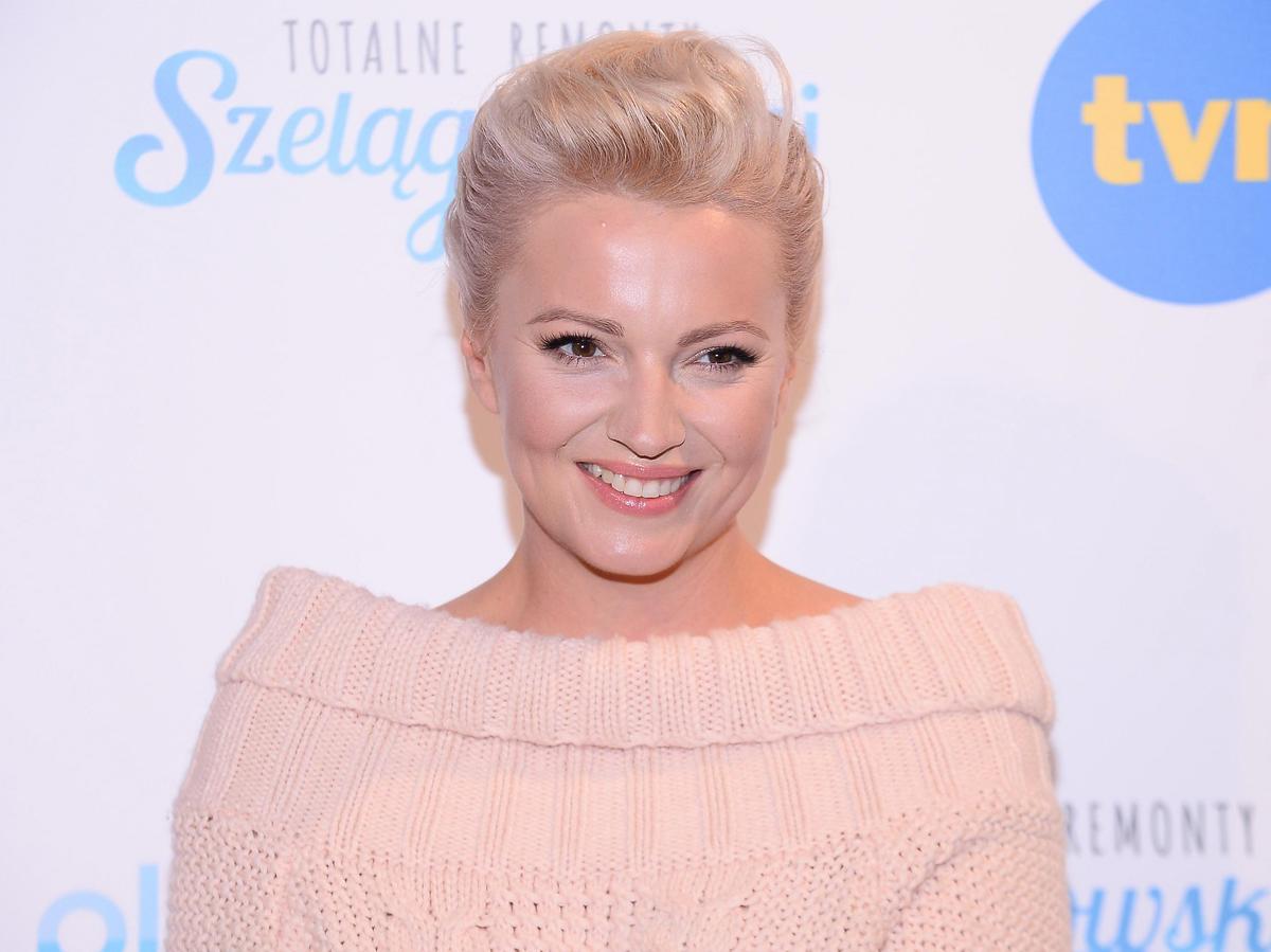 Dorota Szelągowska pokazała się bez makijażu