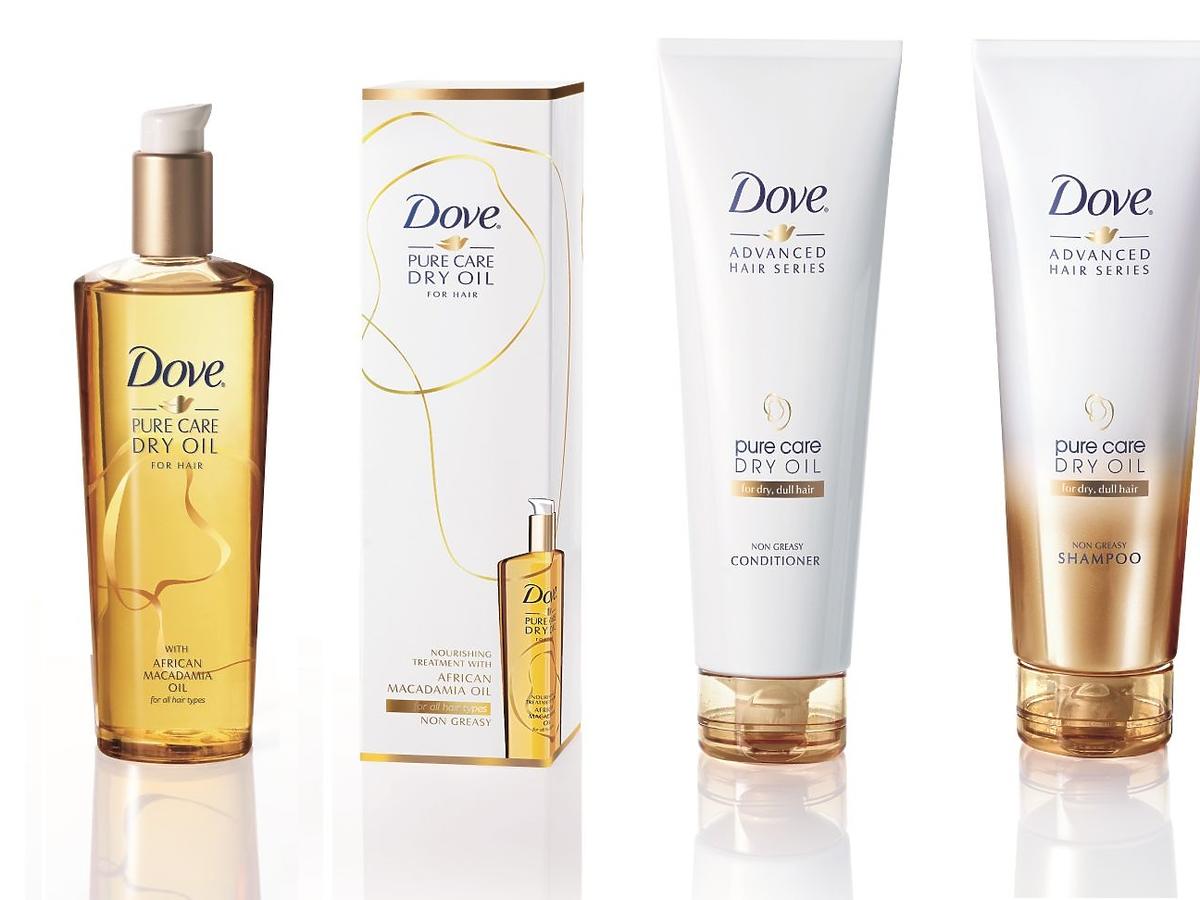 Dove Pure Care Dry Oil