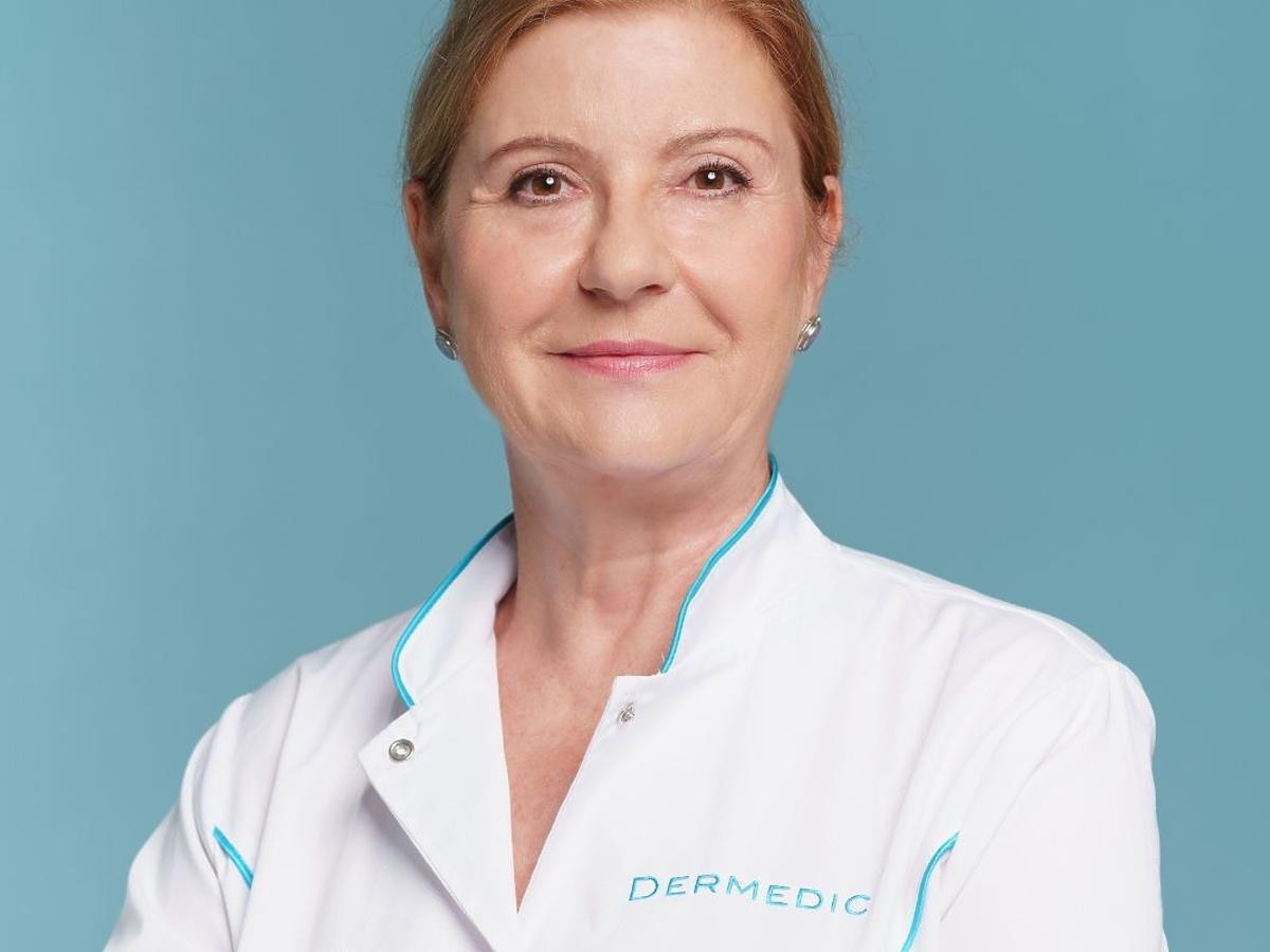 dr hab. n. med. Ewa Trznadel-Grodzka, ekspert Dermedic