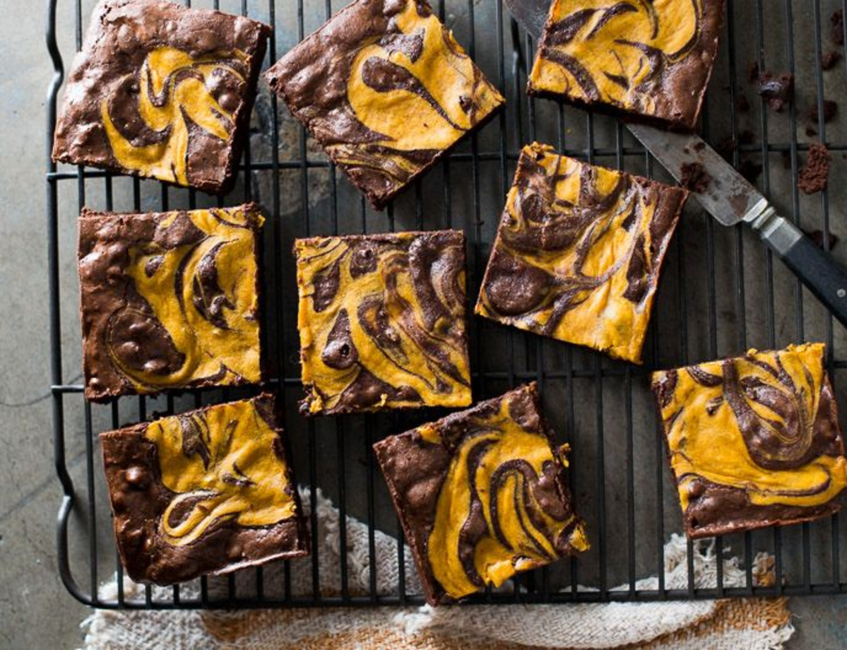 Dyniowe brownie