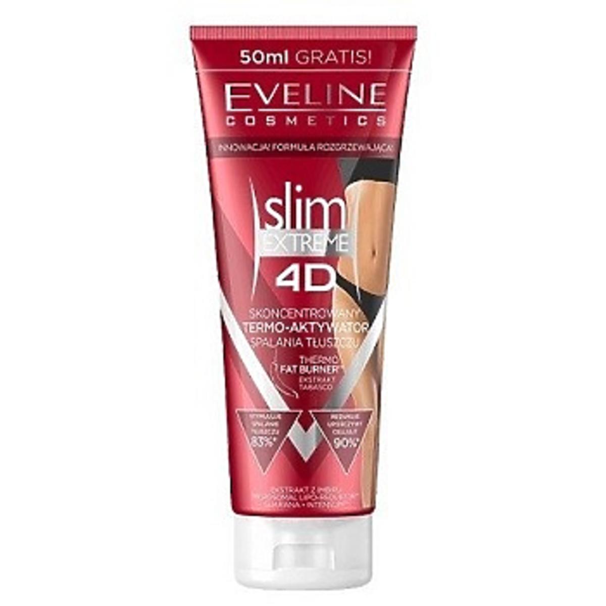 Działanie termooaktywnego serum Eveline