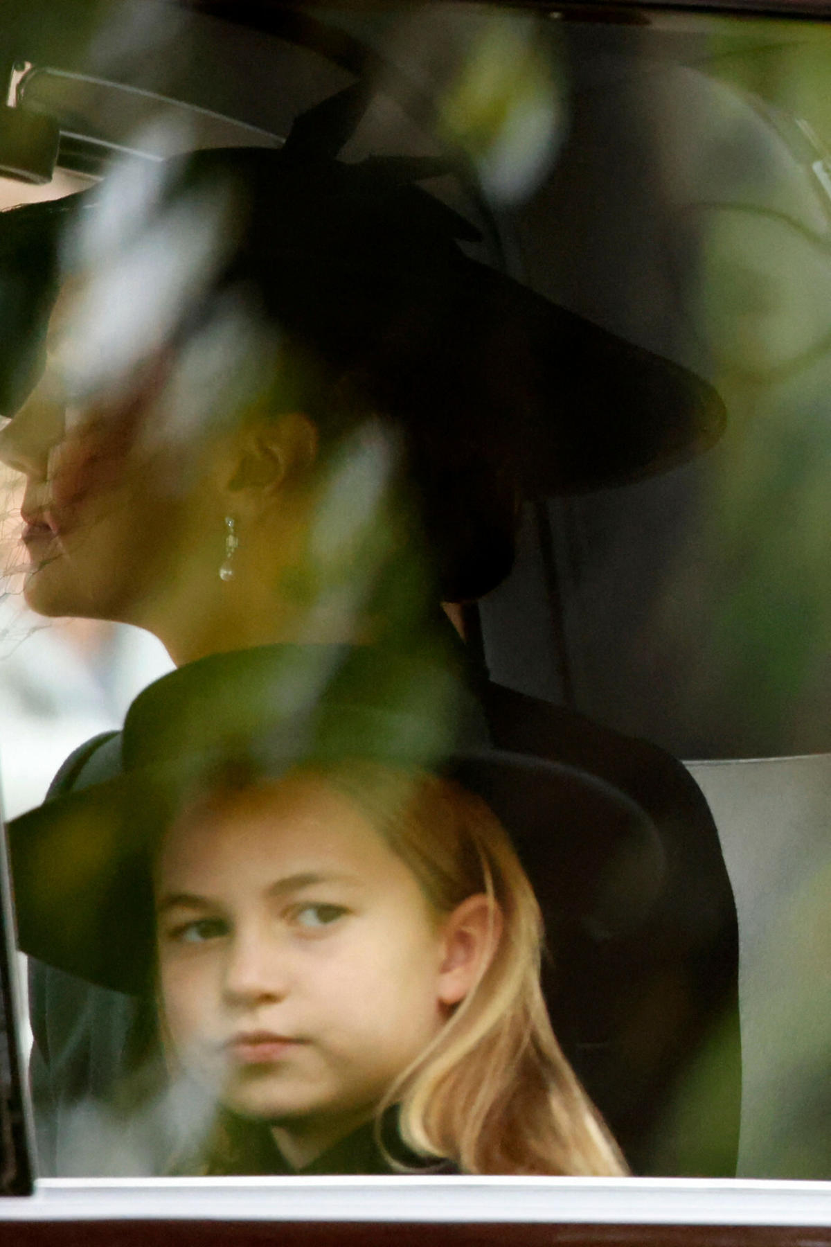 Dzieci księżnej Kate i Williama na pogrzebie królowej