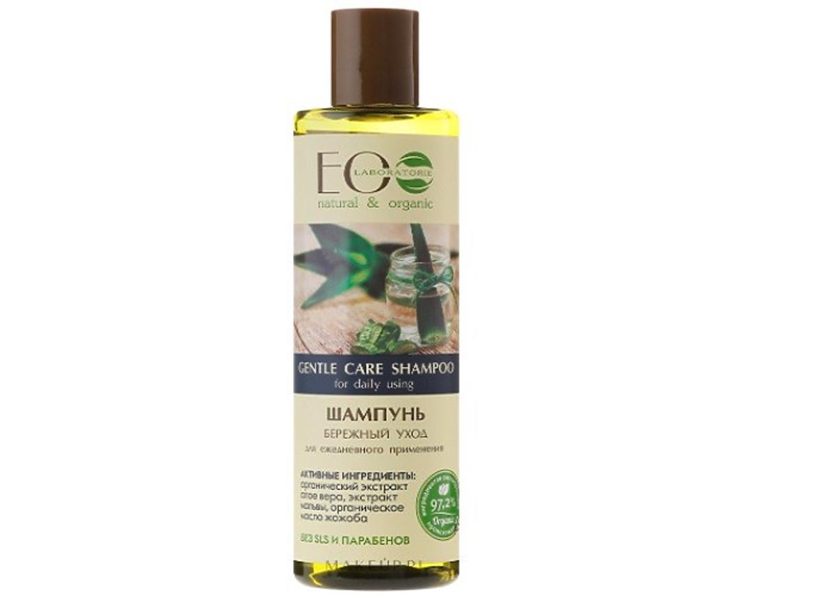 Eco Lab szampon bez SLS uspokajający do wrażliwej skóry głowy