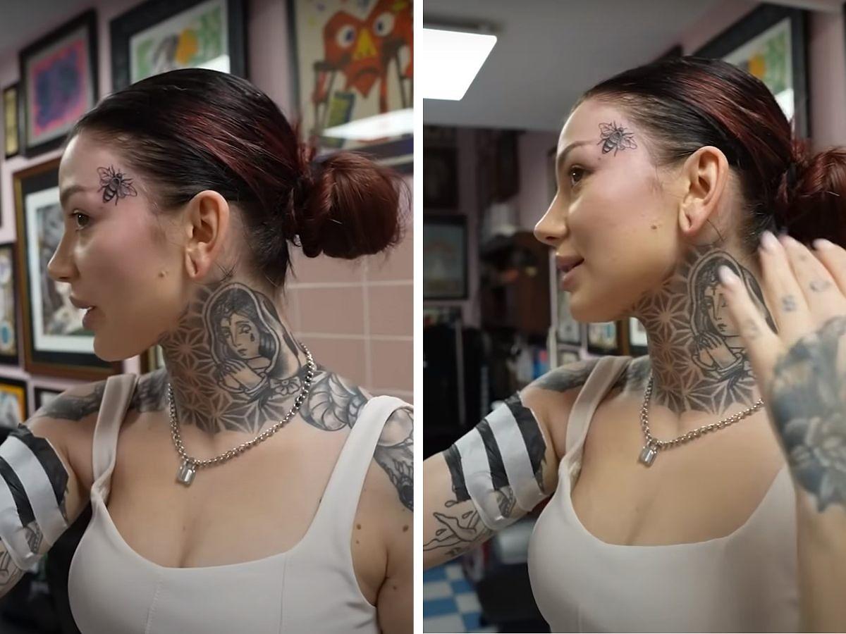 Efekt tatuażu Marcysi z Ekipy
