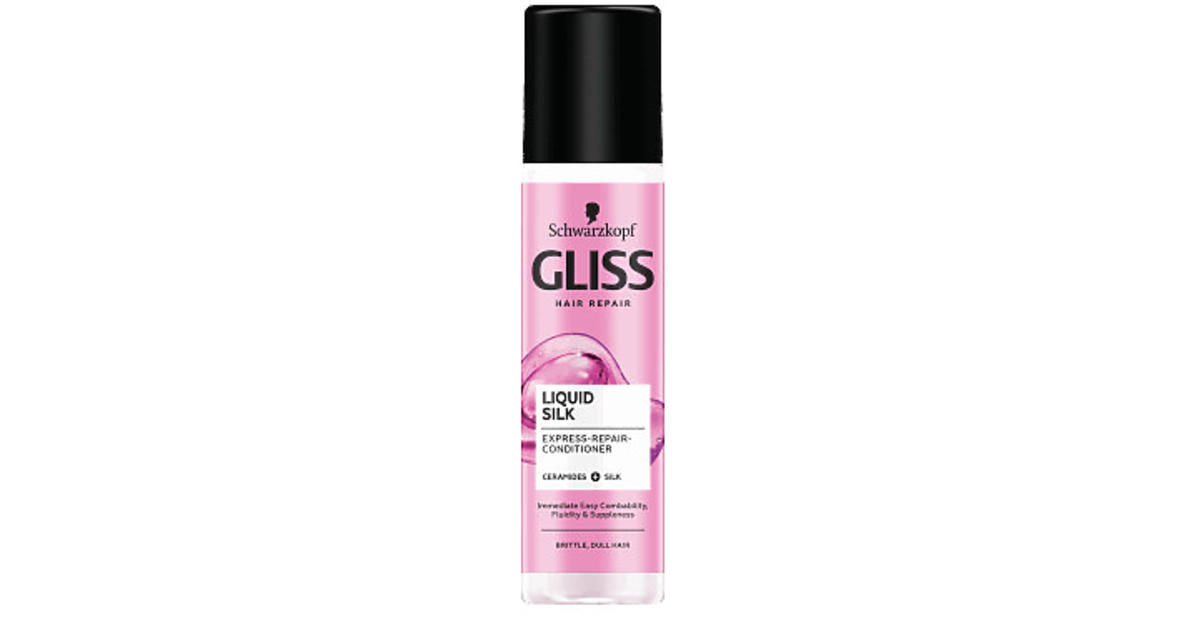 ekspresowa odżywka do włosów GLISS Liquid Silk z Rossmanna  