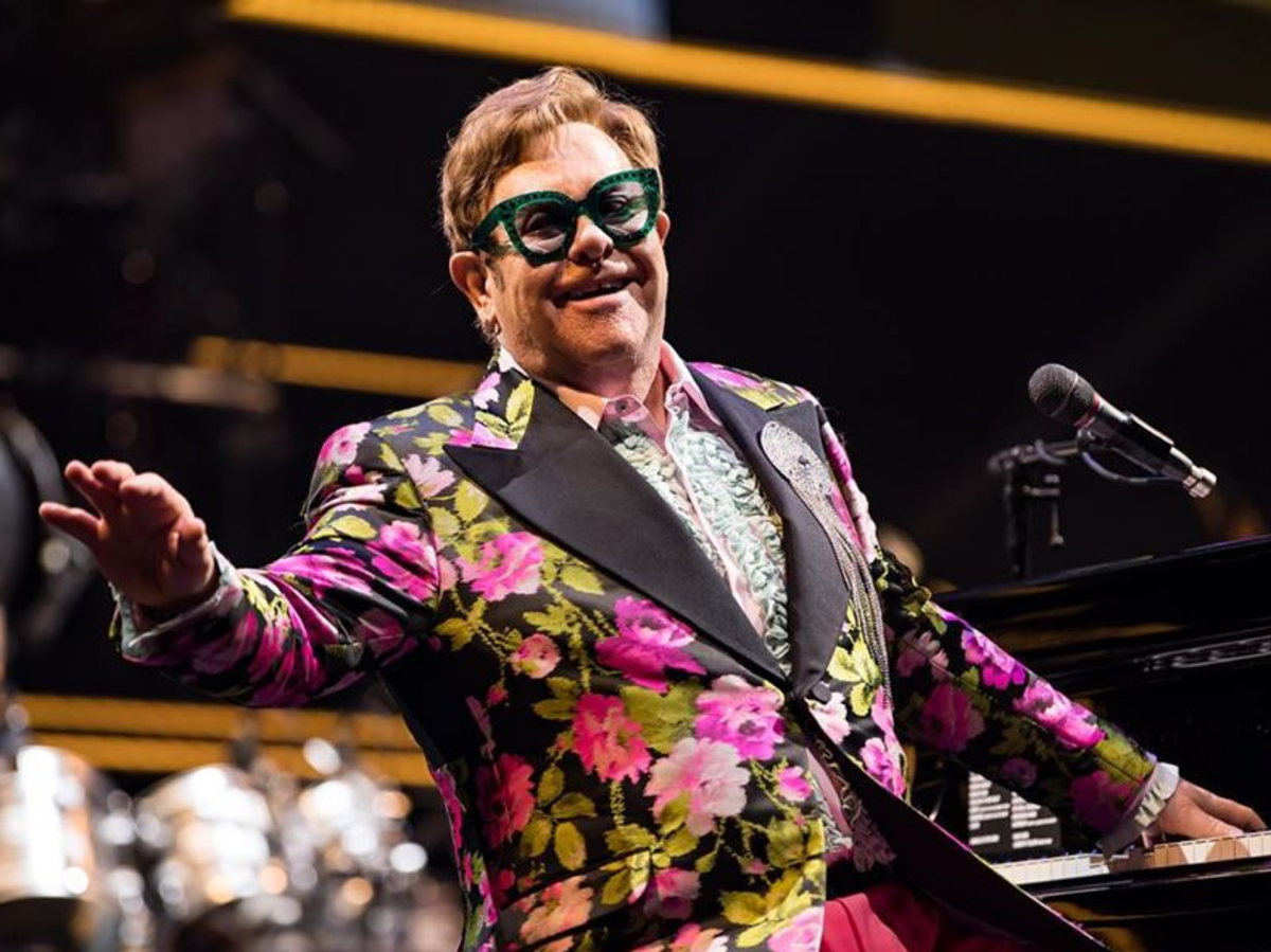 Elton John musiał przerwać koncert z powodu choroby
