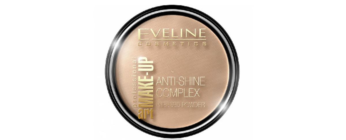 Eveline, Art Professional Make - up, Anti - Shine Complex Pressed Powder (Matujący puder mineralny z jedwabiem)