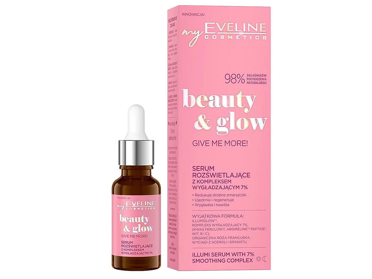 Eveline Beauty & Glow Serum rozświetlające