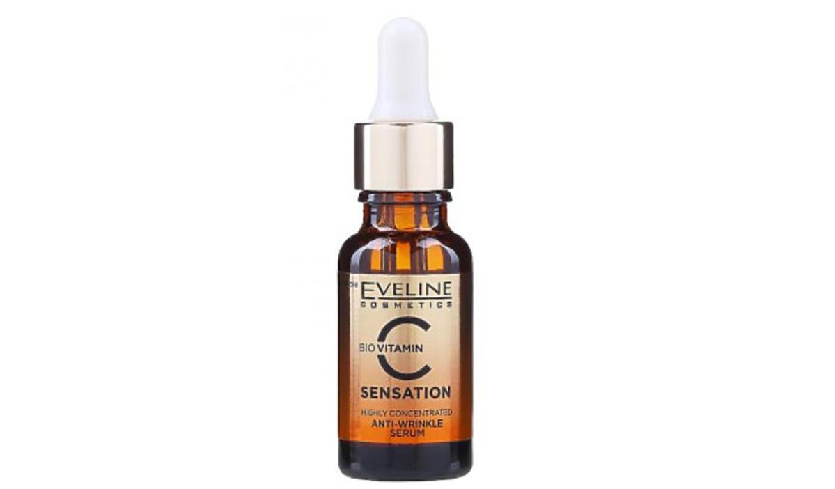 Eveline, C Sensation, Silnie odmładzające serum przeciwzmarszczkowe z witaminą C