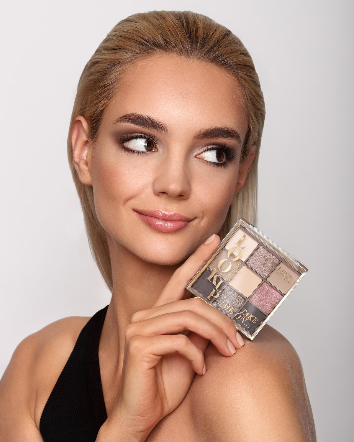 Eveline Cosmetics, paleta cieni do powiek