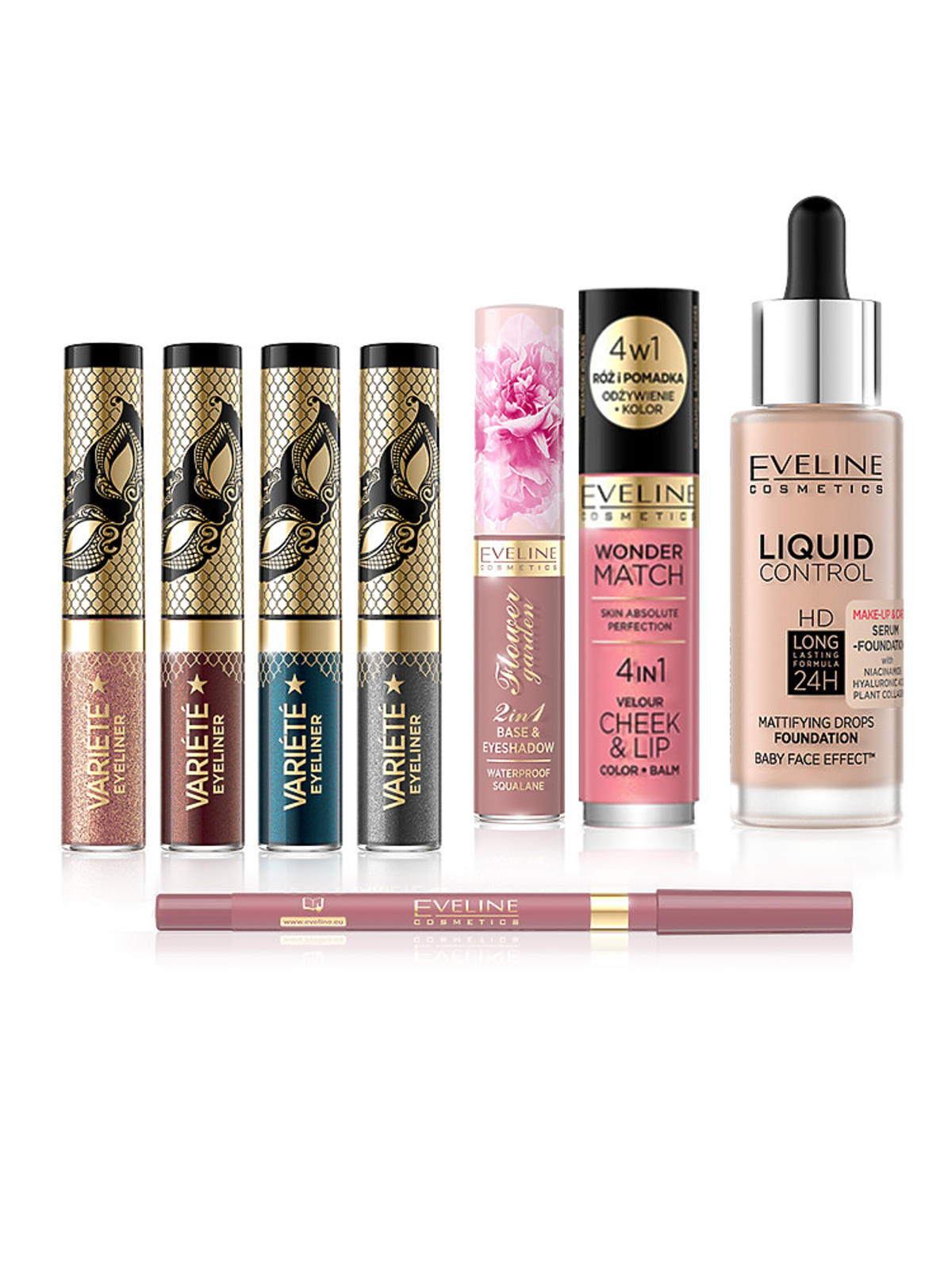 Eveline Cosmetics - zestaw do makijażu