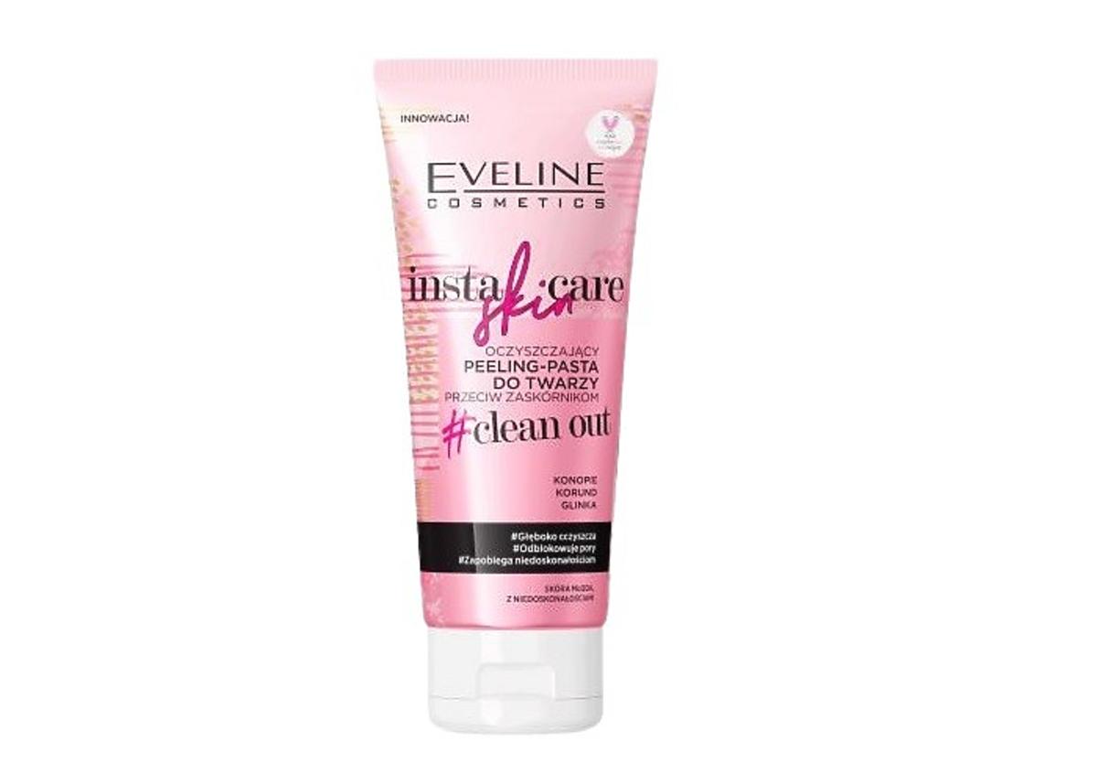Eveline insta Skin care peeling-pasta do twarzy na promocji w Rossmannie