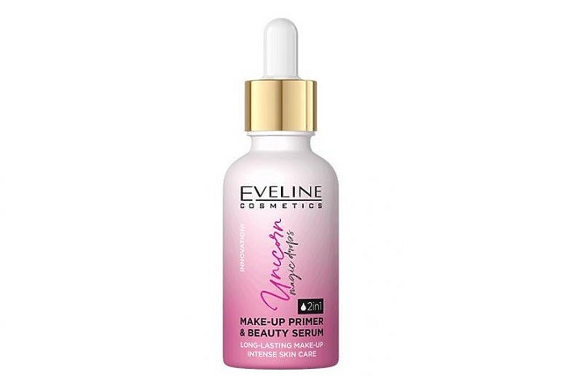 Eveline, Make-up Primer & Beauty Serum Unicorn Magic Drops, Baza pod makijaż