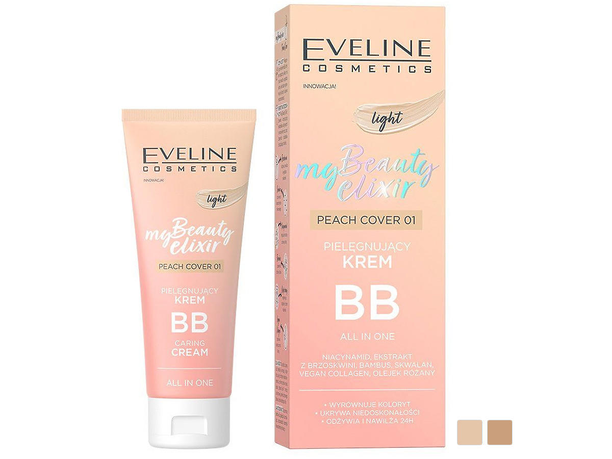 Eveline My Beauty Elixir Pielęgnujący krem BB