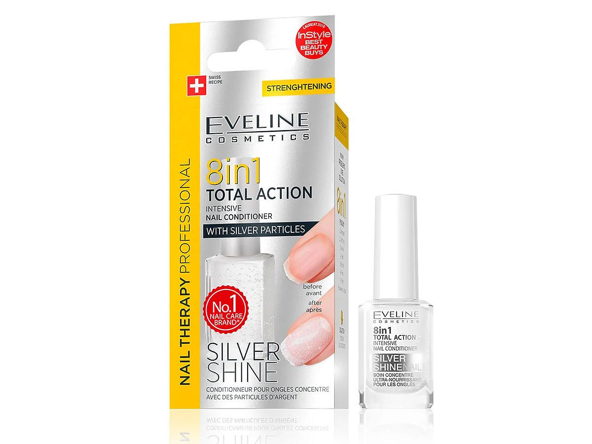 Eveline Nail Therapy Professional 8 w 1 Total Action
