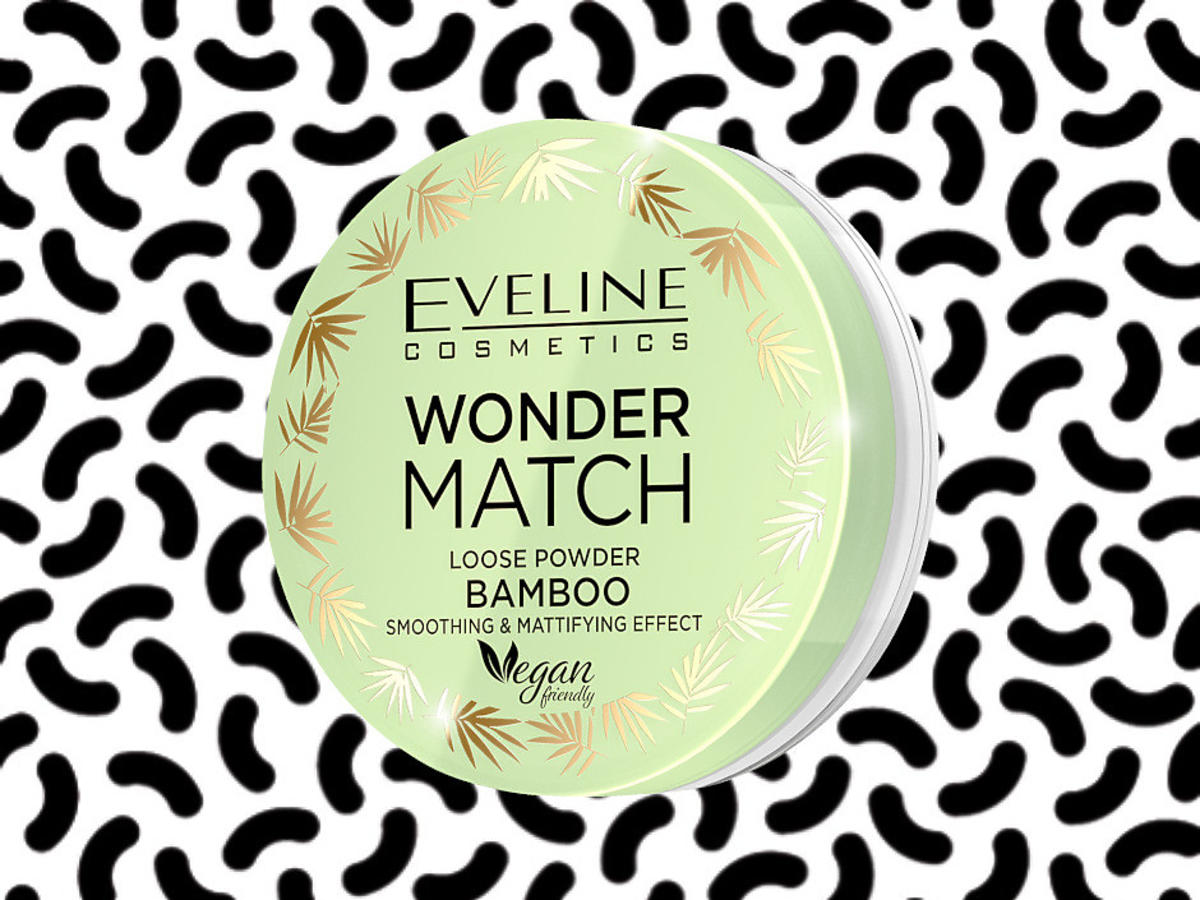 Eveline Wonder Match - puder bambusowy