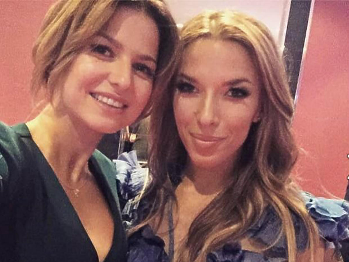 ewa chodakowska anna lewandowska selfie