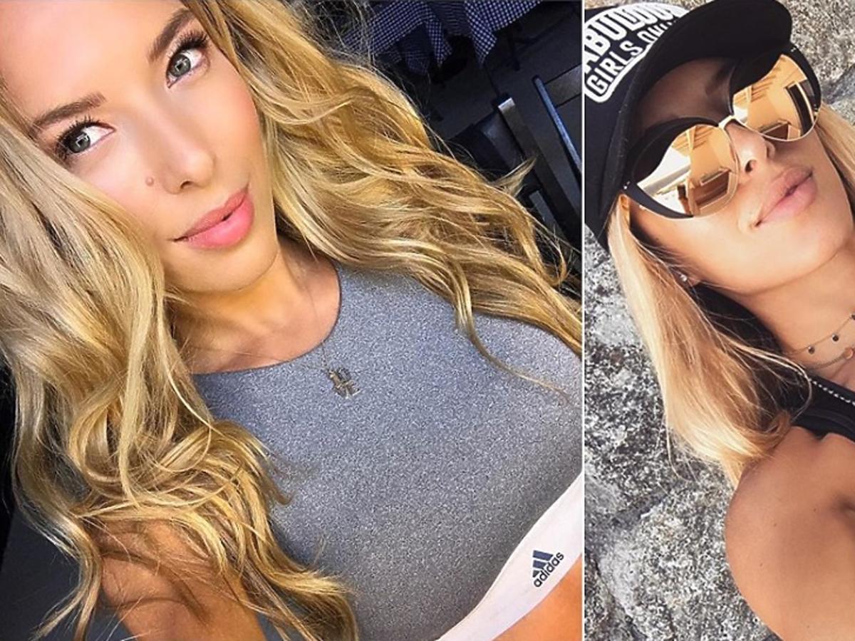 Ewa Chodakowska - selfie