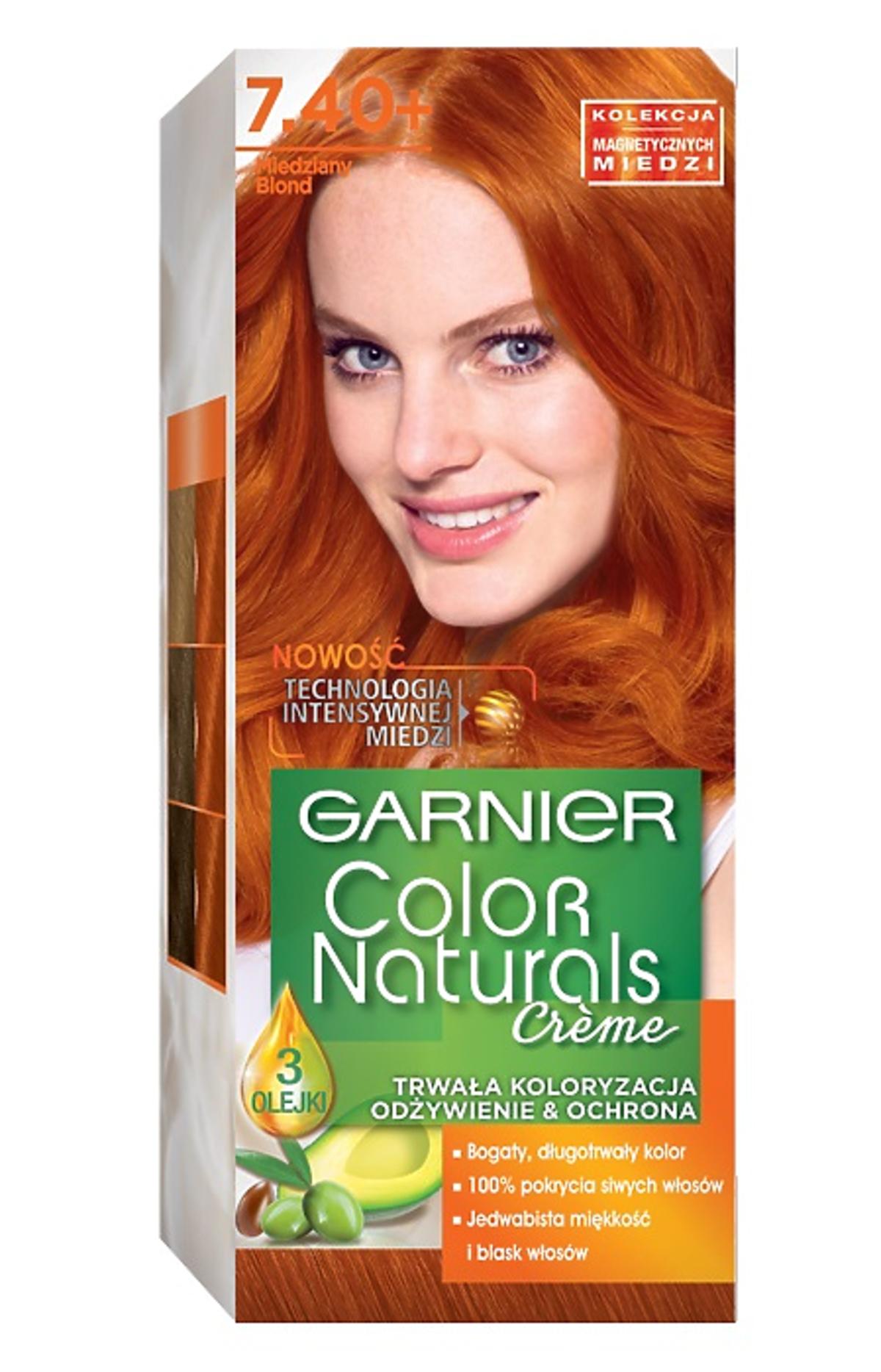 farba do włosów garnier naturals