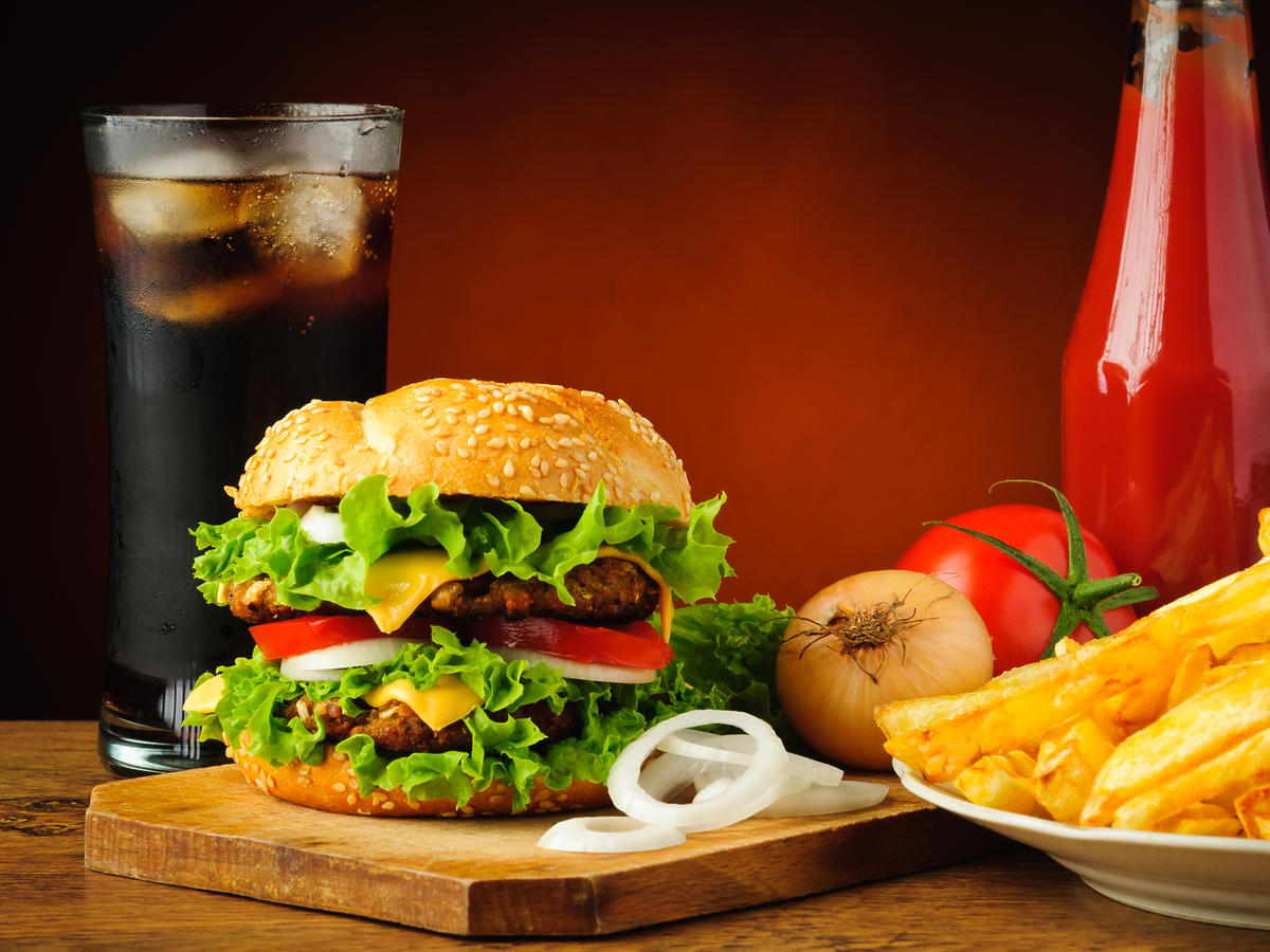fastfood na diecie