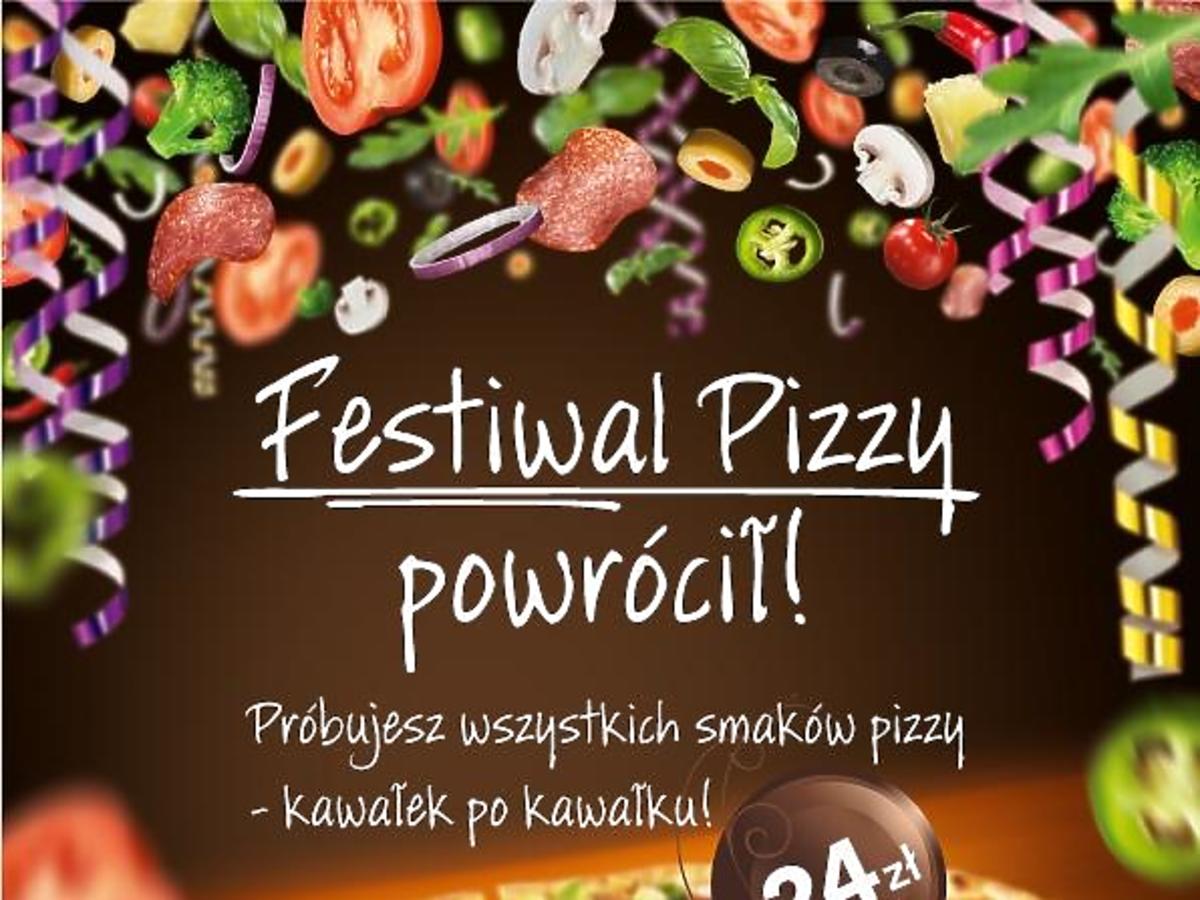 festiwal pizzy w pizza hut