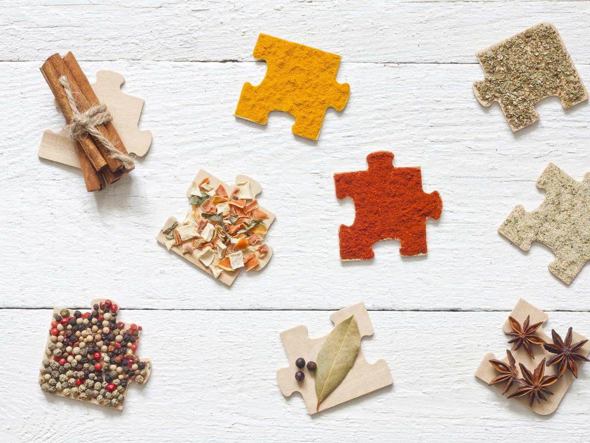 food puzzle